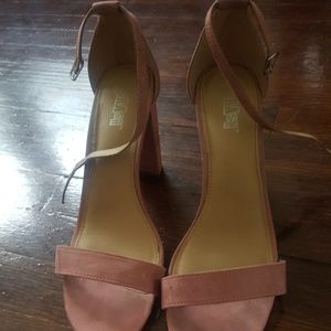 Pink ladies sandals